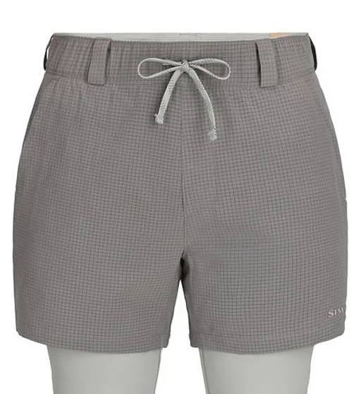 Шорти Simms Latitude BiComp Bottom Steel/Cinder L