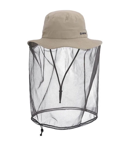 Панама Simms Bugstopper Net Sombrero Stone