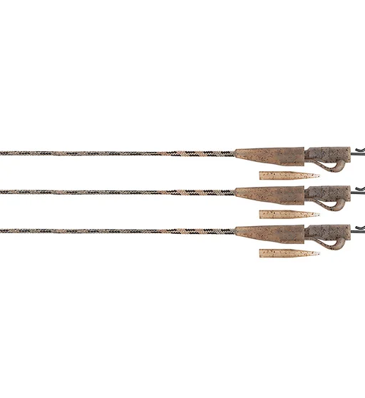 Монтаж Fox Edges Camo Submerge Lead Clip Leaders 40lb 3pcs