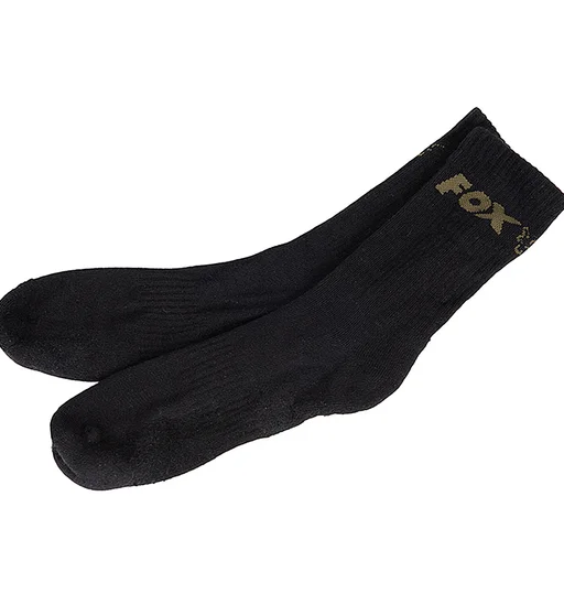 Носки Fox Black Socks 3-Pack 40-43