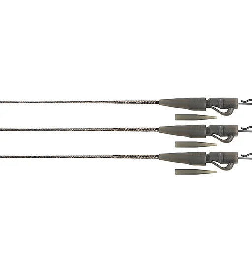 Монтаж Fox Edges Naturals Submerge Lead Clip Leaders 75cm 30lb