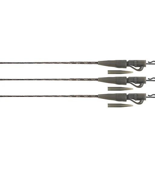 Монтаж Fox Edges Naturals Submerge Lead Clip Leaders 75cm 40lb