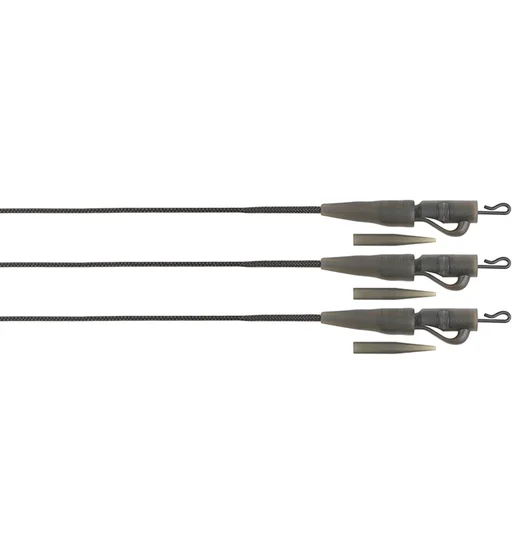 Монтаж Fox Edges Naturals Leadcore Lead Clip Leaders 75cm 50lb
