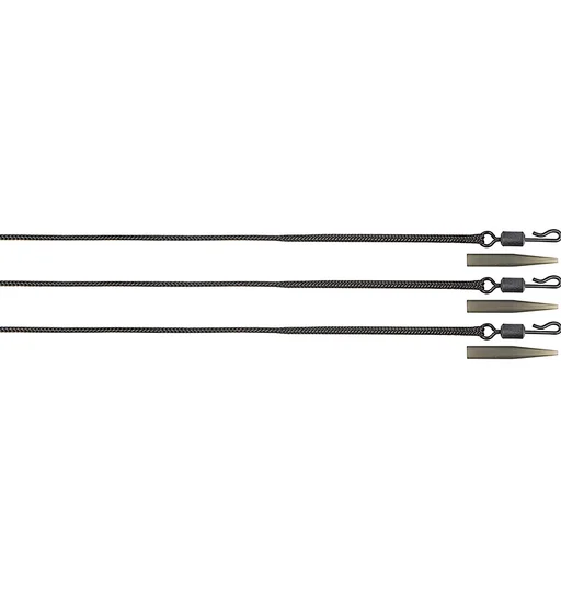 Монтаж Fox Edges Naturals Leadcore Leaders 75cm 50lb
