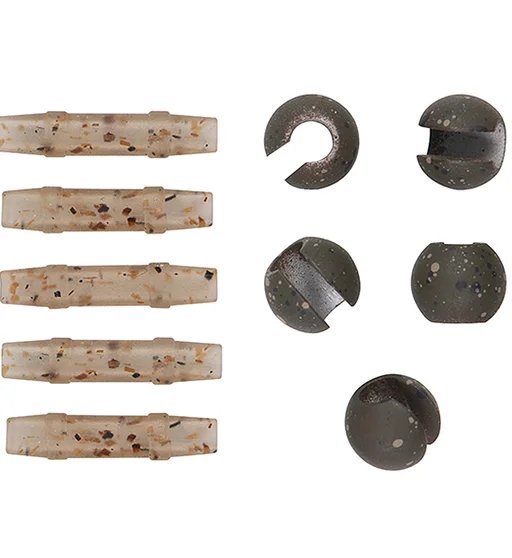 Бусины Fox Edges Tubing Tungsten Heli Bead Kit 5pcs