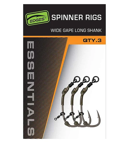 Крючок с поводком Fox Edges Spinner Rig #5 3pcs