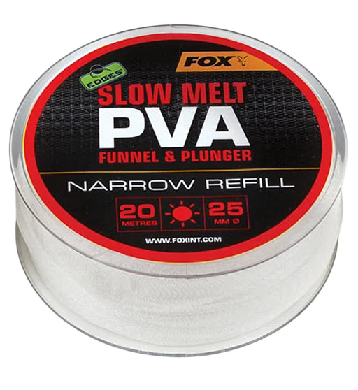 ПВА сетка Fox PVA Mesh Slow Melt Refills 20m 25mm