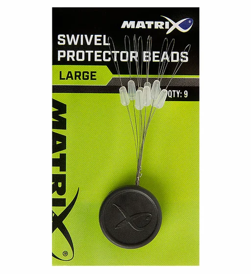 Стопор Matrix Swivel Protector Beads Large 9pcs