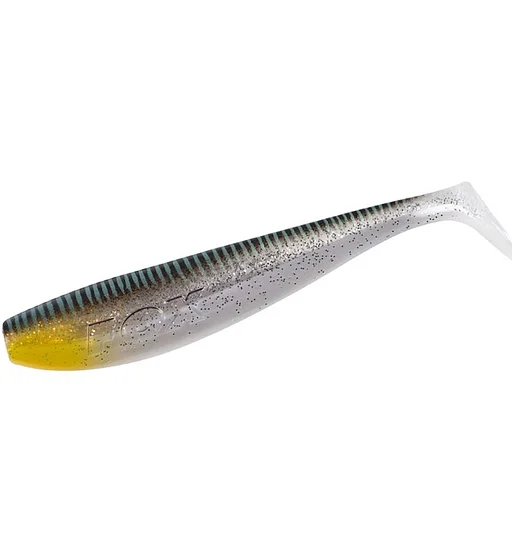 Силікон Fox Rage Zander Pro Shad 140mm #Silver Halo