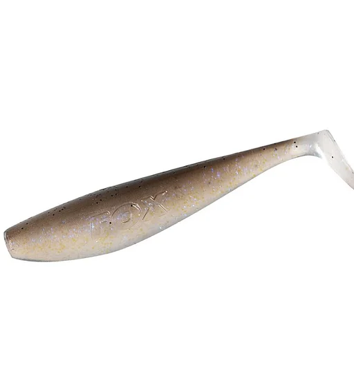 Силікон Fox Rage Zander Pro Shad 140mm #Electric Flash
