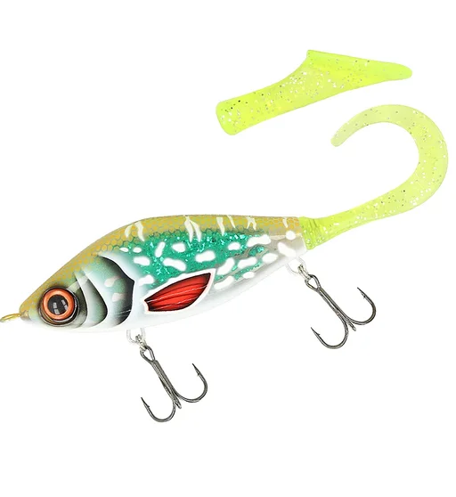 Воблер Strike Pro Guppie Jr Shallow 110S 57.5g #TR-002G