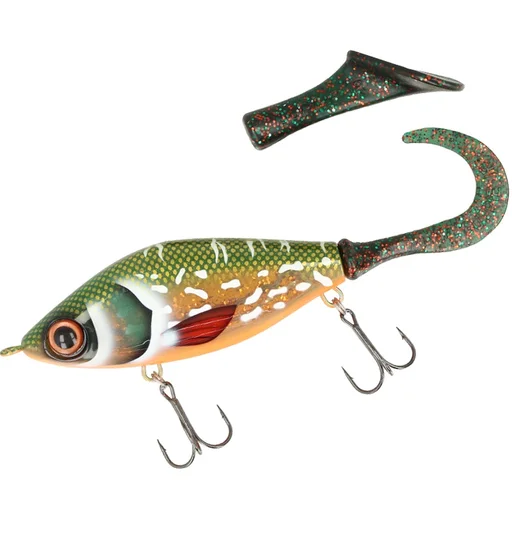 Воблер Strike Pro Guppie Jr Shallow 110S 57.5g #TR-007