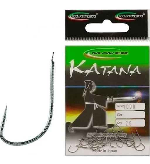 Крючок Maver Katana 1090A №10 20pcs