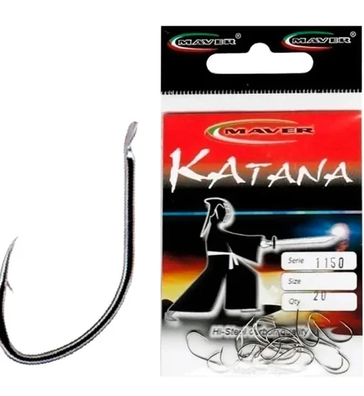 Крючок Maver Katana 1150A №10 20pcs