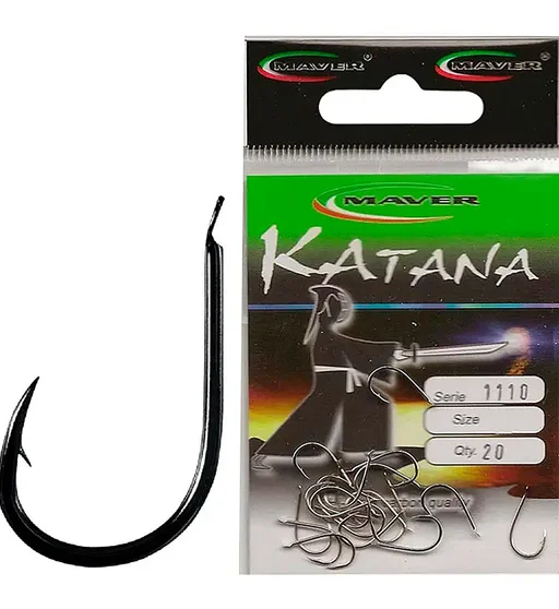 Крючок Maver Katana 1115A №12 20pcs