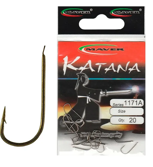 Крючок Maver Katana 1171A №12 20pcs