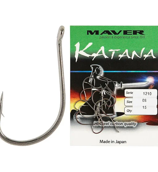 Гачок Maver Katana 1210A №12 15pcs
