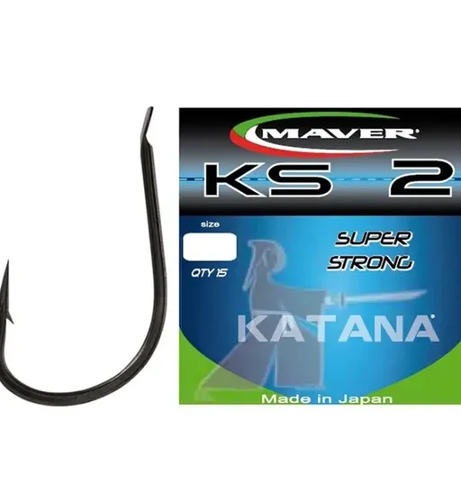 Крючок Maver Katana KS02A №12 15pcs