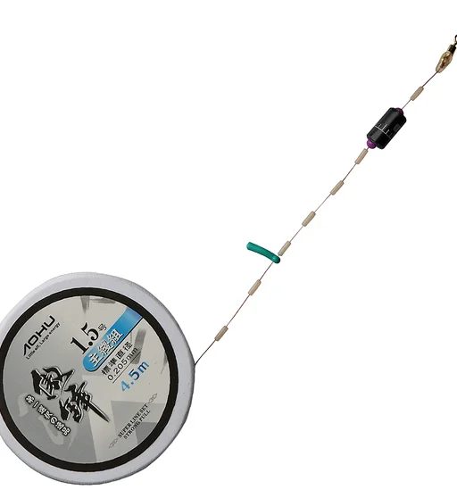 Поплавочная оснастка Herabuna Ready Rig 4.5m 0.205mm lead 3g