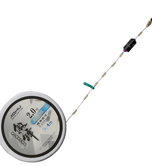 Поплавочная оснастка Herabuna Ready Rig 5.4m 0.235mm lead 4g