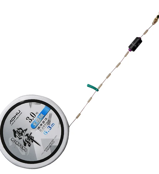 Поплавочная оснастка Herabuna Ready Rig 6.3m 0.285mm lead 4g