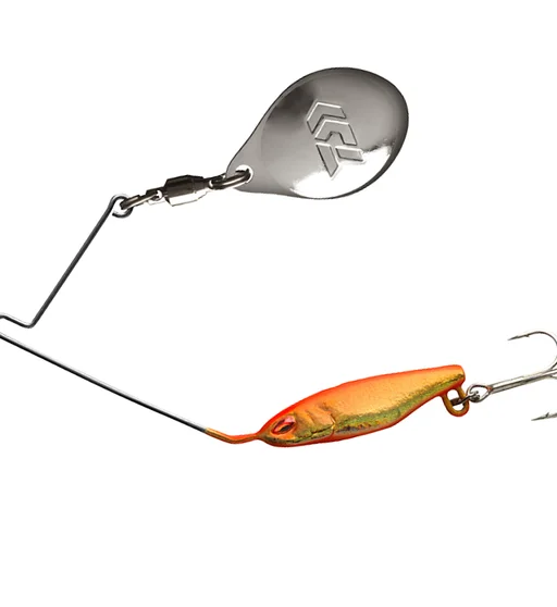Блешня Daiwa Prorex Micro Spinner Fish TG 5.3g #Copper