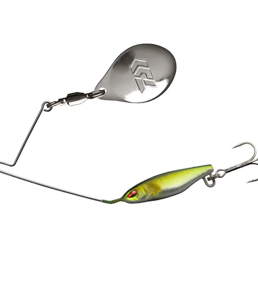 Блешня Daiwa Prorex Micro Spinner Fish TG 5.3g #Silver