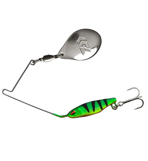 Блешня Daiwa Prorex Micro Spinner Fish TG 5.3g #Firetiger