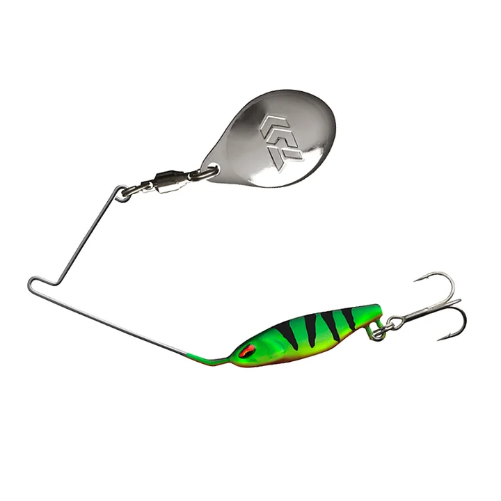 Блесна Daiwa Prorex Micro Spinner Fish TG 5.3g #Firetiger