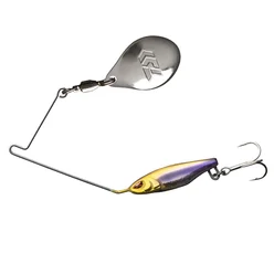 Блесна Daiwa Prorex Micro Spinner Fish TG 5.3g #Black Gold