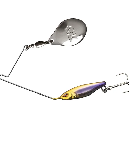 Блешня Daiwa Prorex Micro Spinner Fish TG 5.3g #Black Gold