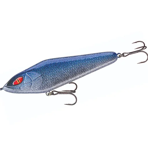 Воблер Daiwa Prorex Lazy Jerk 120SS 120mm 40gr #Ghost Met Blue