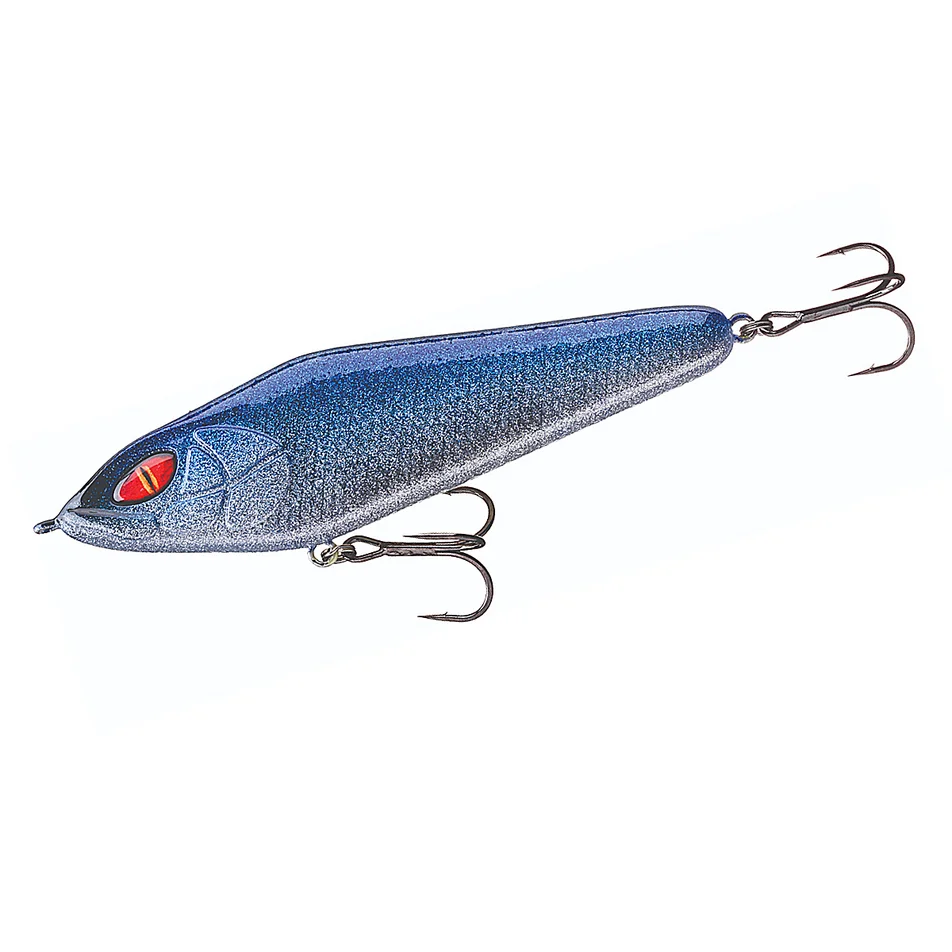 Воблер Daiwa Prorex Lazy Jerk 120SS 120mm 40gr #Ghost Met Blue
