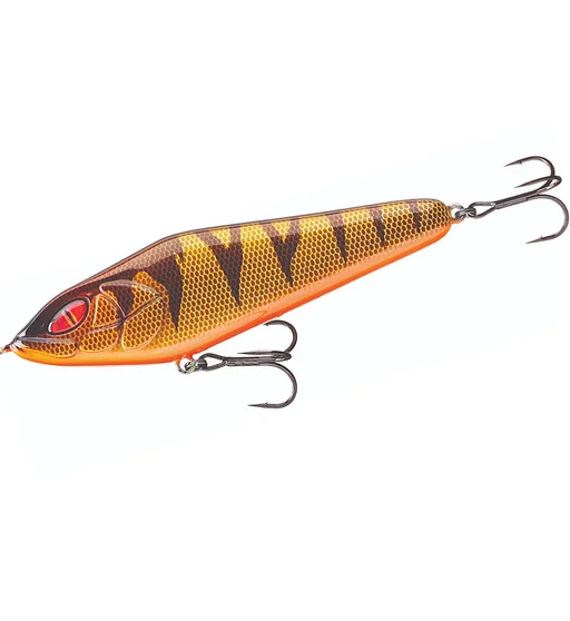 Воблер Daiwa Prorex Lazy Jerk 120SS 120mm 40gr #Gold Tiger