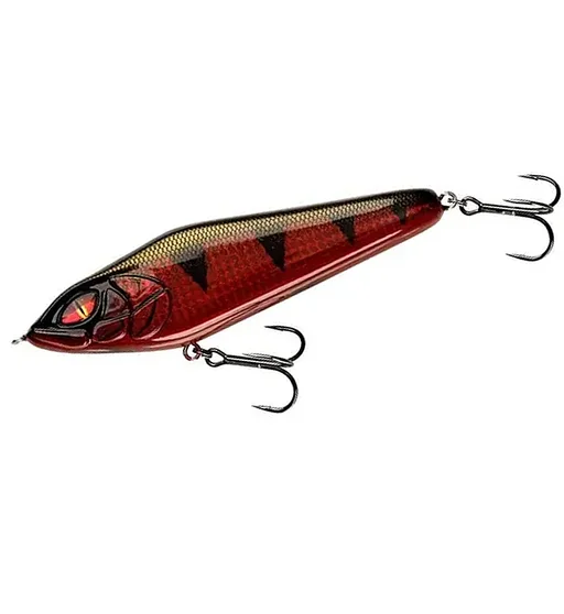 Воблер Daiwa Prorex Lazy Jerk 155SS 155mm 85g #Ghost Dark Shadow