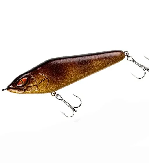 Воблер Daiwa Prorex Lazy Jerk 120SS 120mm #Brown Sugar