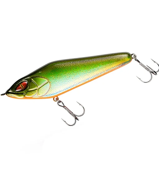 Воблер Daiwa Prorex Lazy Jerk 120SS 120mm #Green Bleak