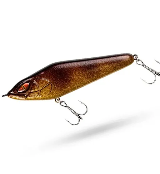 Воблер Daiwa Prorex Lazy Jerk 90SS 90mm 18g #Brown Sugar