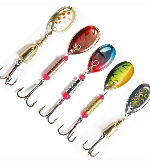 Набір блешень Daiwa Mission Spin Caster Kit #4