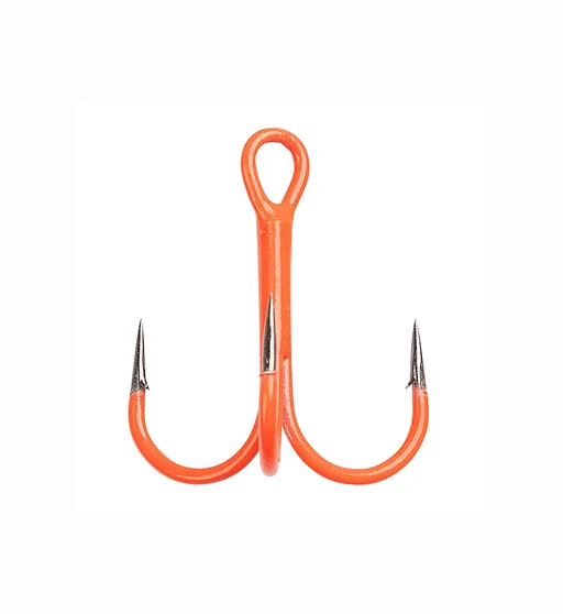 Трійник Daiwa Prorex Red UV Treble Hook T30 #2/0 6pcs