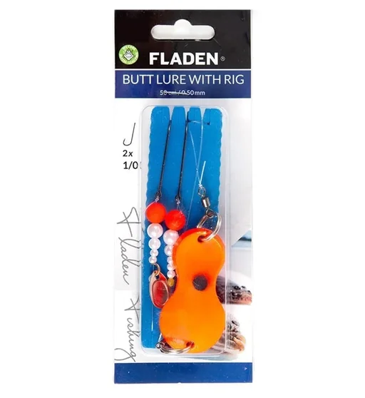 Морський монтаж Fladen Butt lure w rig 80g 55cm line 0.50mm 1/0