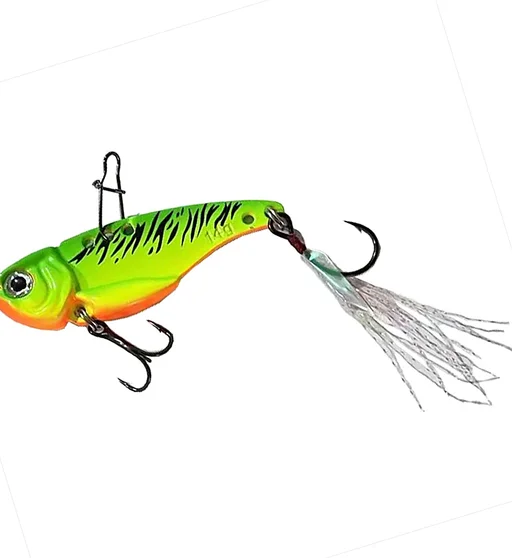 Цикада Fladen Conrad Vibra fat feather 7g #Firetiger