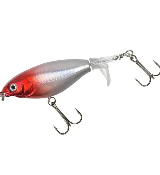 Воблер Fladen Conrad TopWater Splasher 80mm #RedSilver