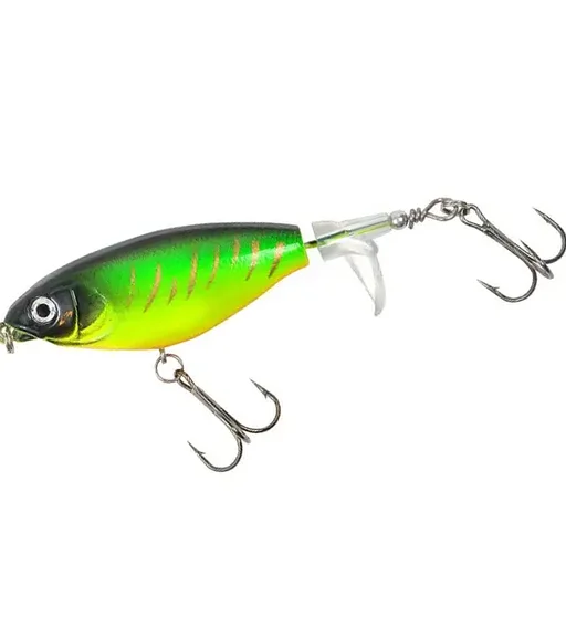 Воблер Fladen Conrad TopWater Splasher 80mm #FireTiger