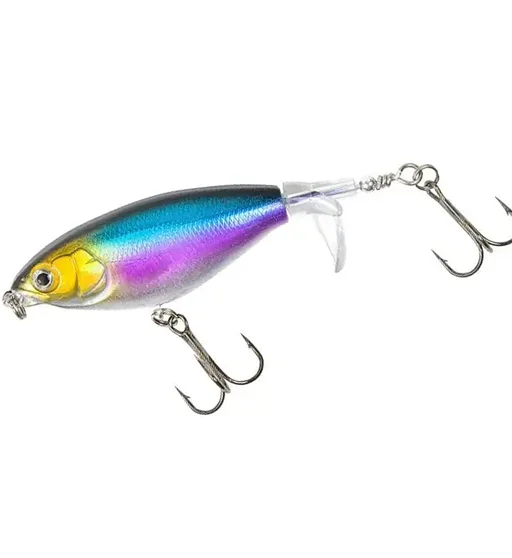 Воблер Fladen Conrad TopWater Splasher 100mm #Rainbow