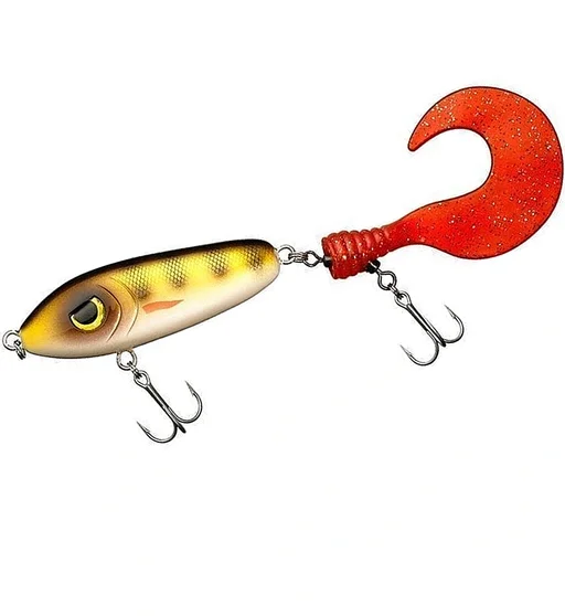 Джерк Fladen Scary Tail 50g #Perch