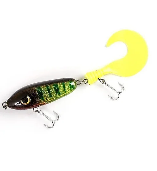 Джерк Fladen Scary tail 50g #Green explosion