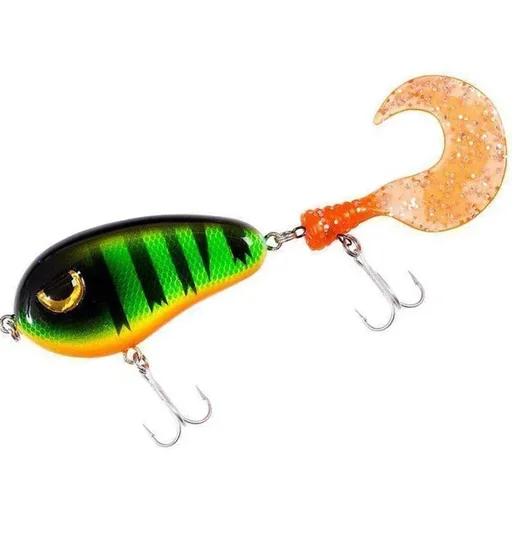 Джерк Fladen Scary Tail 30g #Firetiger
