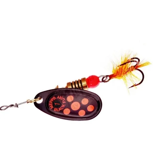 Блешня Mepps Black Fury Mouche №1 BL/RED