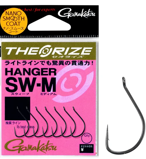 Гачки Gamakatsu Theorize Hanger SW-M #1/0 6pcs